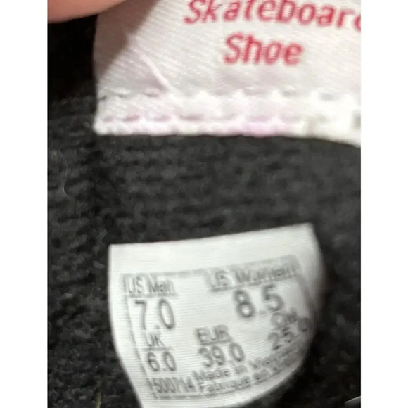 Size 7 Mens VANS Sk8-Hi High Top Multicolor Old School White Blue - Picture 9 of 9